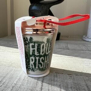 2017 Starbucks Flourish To Go cup ornament (with sleeve)